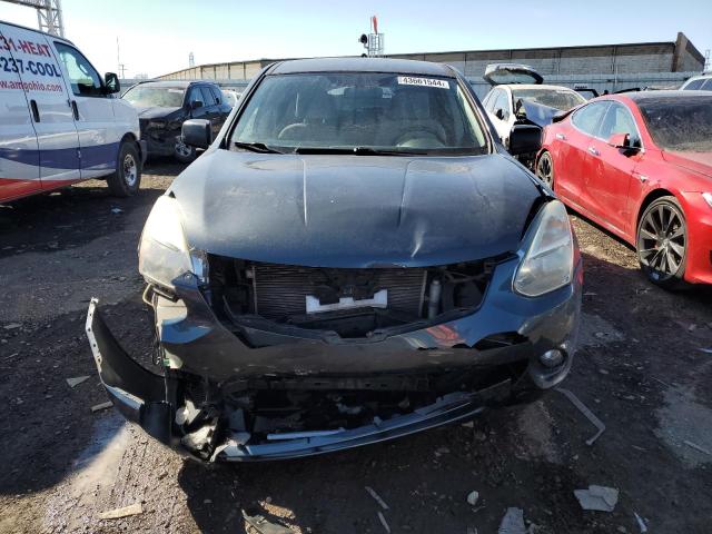 JN8AS5MTXCW277440 - 2012 NISSAN ROGUE S BLACK photo 5