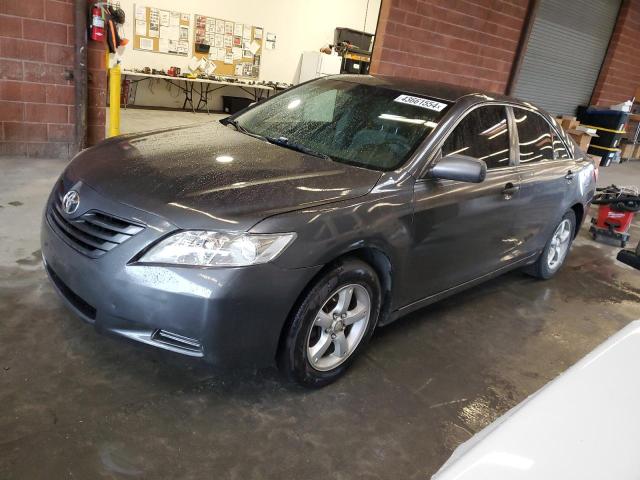 4T4BE46K49R074605 - 2009 TOYOTA CAMRY BASE GRAY photo 1