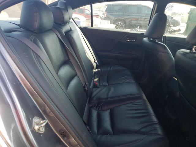 1HGCR2F56GA164862 - 2016 HONDA ACCORD SPORT GRAY photo 10