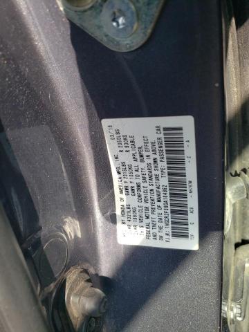 1HGCR2F56GA164862 - 2016 HONDA ACCORD SPORT GRAY photo 12