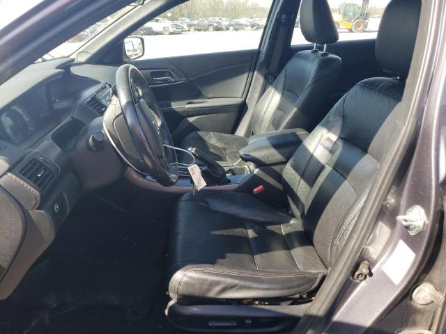 1HGCR2F56GA164862 - 2016 HONDA ACCORD SPORT GRAY photo 7