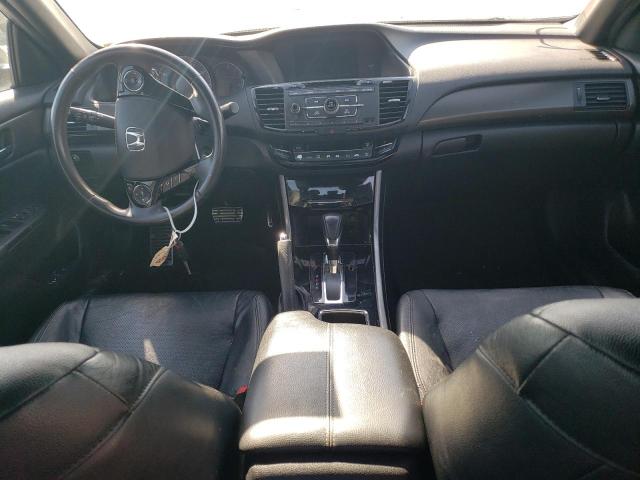 1HGCR2F56GA164862 - 2016 HONDA ACCORD SPORT GRAY photo 8