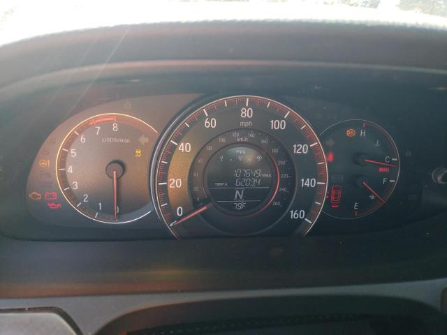 1HGCR2F56GA164862 - 2016 HONDA ACCORD SPORT GRAY photo 9