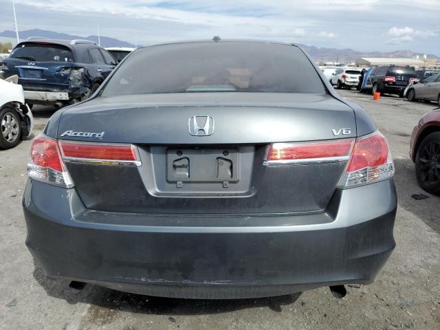 1HGCP3F83CA037499 - 2012 HONDA ACCORD EXL GRAY photo 6