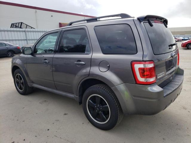 1FMCU0D72CKC54550 - 2012 FORD ESCAPE XLT GRAY photo 2