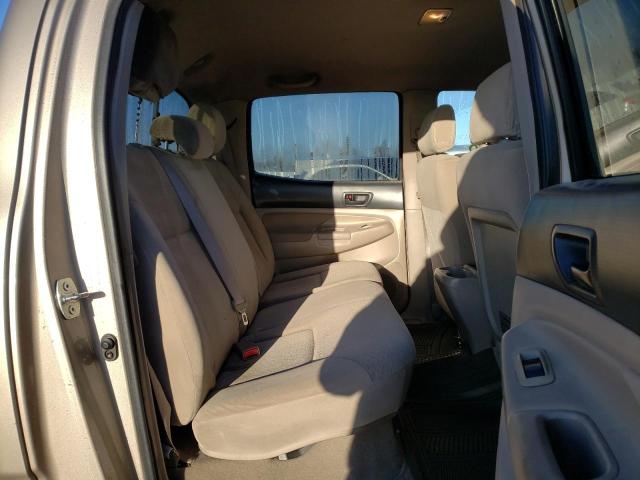 5TEJU62N05Z123311 - 2005 TOYOTA TACOMA DOUBLE CAB PRERUNNER TAN photo 10