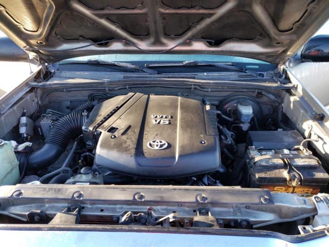 5TEJU62N05Z123311 - 2005 TOYOTA TACOMA DOUBLE CAB PRERUNNER TAN photo 11