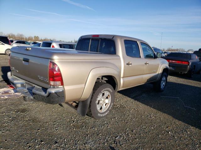 5TEJU62N05Z123311 - 2005 TOYOTA TACOMA DOUBLE CAB PRERUNNER TAN photo 3