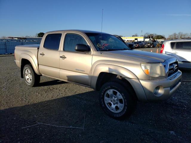 5TEJU62N05Z123311 - 2005 TOYOTA TACOMA DOUBLE CAB PRERUNNER TAN photo 4