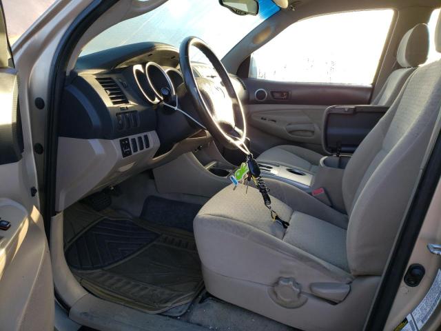 5TEJU62N05Z123311 - 2005 TOYOTA TACOMA DOUBLE CAB PRERUNNER TAN photo 7