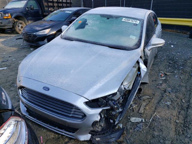 3FA6P0H78GR251212 - 2016 FORD FUSION SE SILVER photo 5