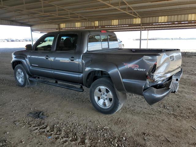5TFJU4GN3DX039969 - 2013 TOYOTA TACOMA DOUBLE CAB PRERUNNER GRAY photo 2