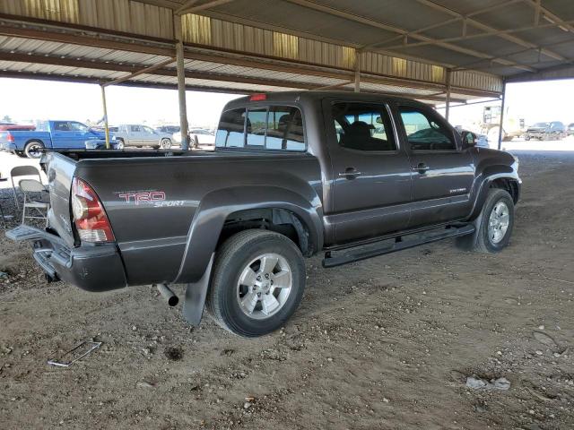 5TFJU4GN3DX039969 - 2013 TOYOTA TACOMA DOUBLE CAB PRERUNNER GRAY photo 3