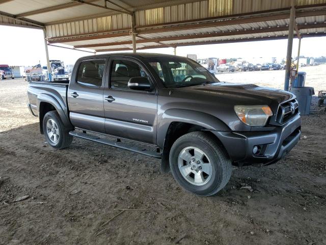 5TFJU4GN3DX039969 - 2013 TOYOTA TACOMA DOUBLE CAB PRERUNNER GRAY photo 4