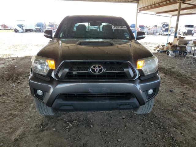 5TFJU4GN3DX039969 - 2013 TOYOTA TACOMA DOUBLE CAB PRERUNNER GRAY photo 5