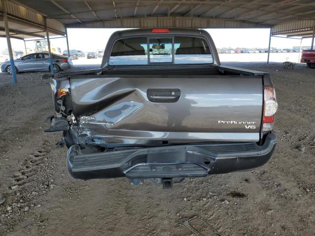 5TFJU4GN3DX039969 - 2013 TOYOTA TACOMA DOUBLE CAB PRERUNNER GRAY photo 6