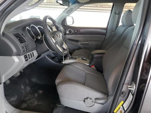 5TFJU4GN3DX039969 - 2013 TOYOTA TACOMA DOUBLE CAB PRERUNNER GRAY photo 7