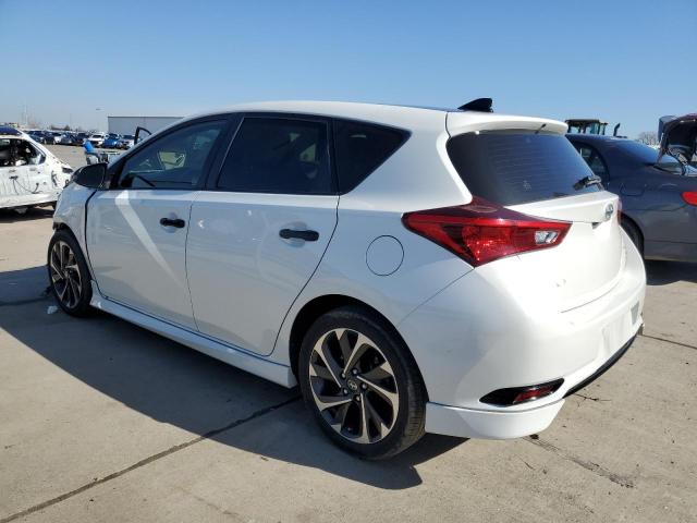 JTNKARJE2GJ522908 - 2016 TOYOTA SCION IM WHITE photo 2