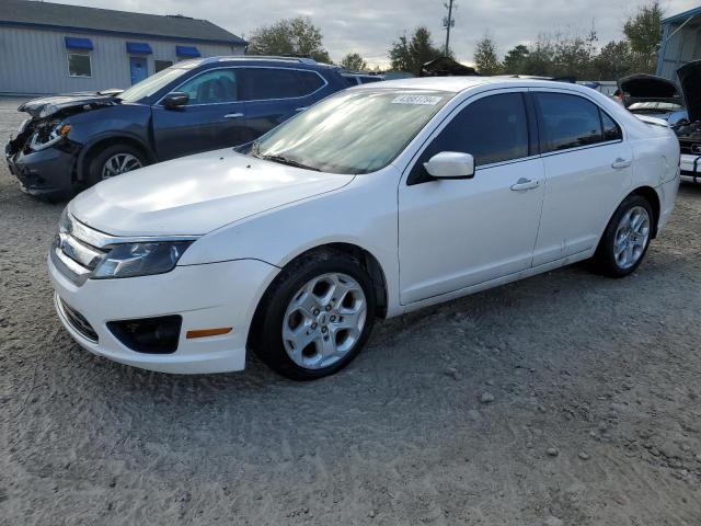 3FAHP0HA3AR430978 - 2010 FORD FUSION SE WHITE photo 1