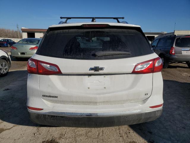 3GNAXKEVXMS182697 - 2021 CHEVROLET EQUINOX LT WHITE photo 6