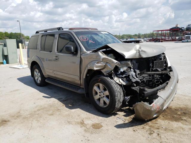 5N1AR18U78C618445 - 2008 NISSAN PATHFINDER S TAN photo 4