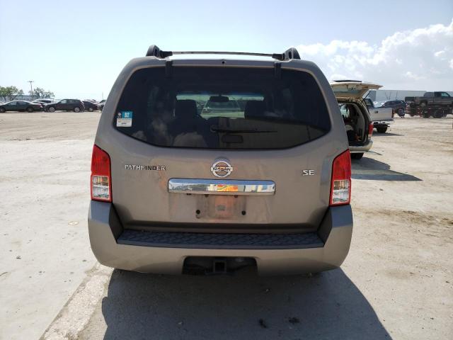 5N1AR18U78C618445 - 2008 NISSAN PATHFINDER S TAN photo 6