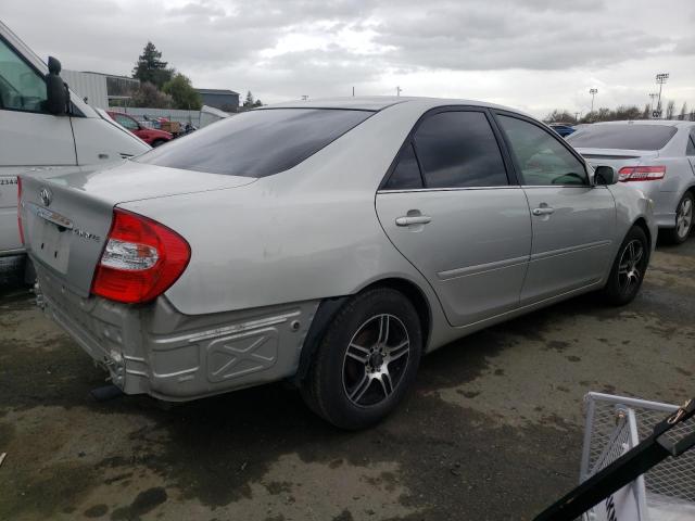 4T1BE32K34U932715 - 2004 TOYOTA CAMRY LE GRAY photo 3