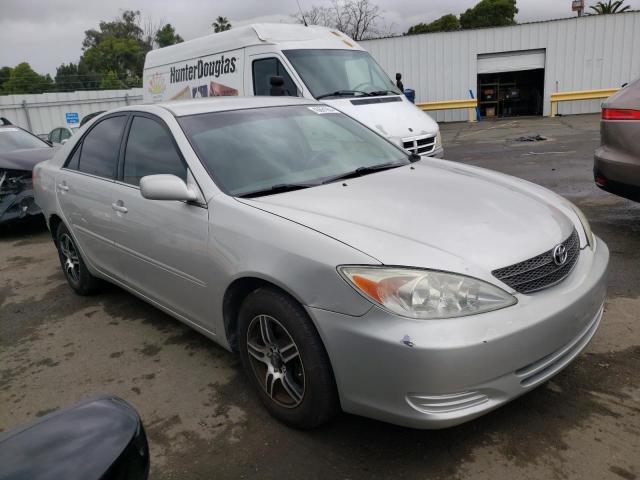 4T1BE32K34U932715 - 2004 TOYOTA CAMRY LE GRAY photo 4