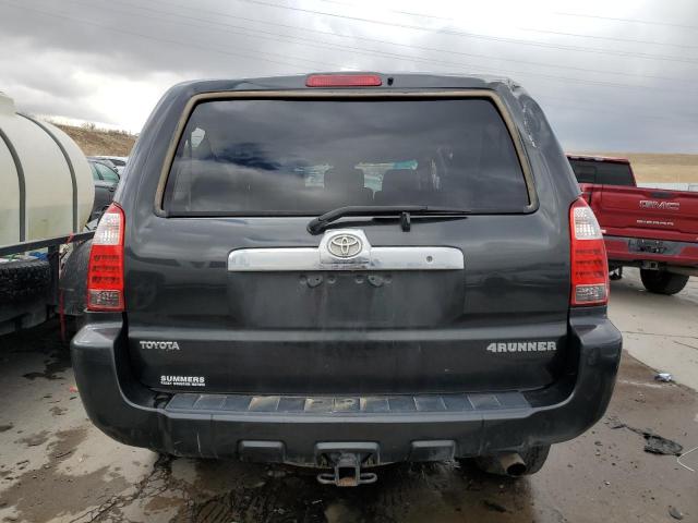 JTEBU14R770114661 - 2007 TOYOTA 4RUNNER SR5 BLACK photo 6