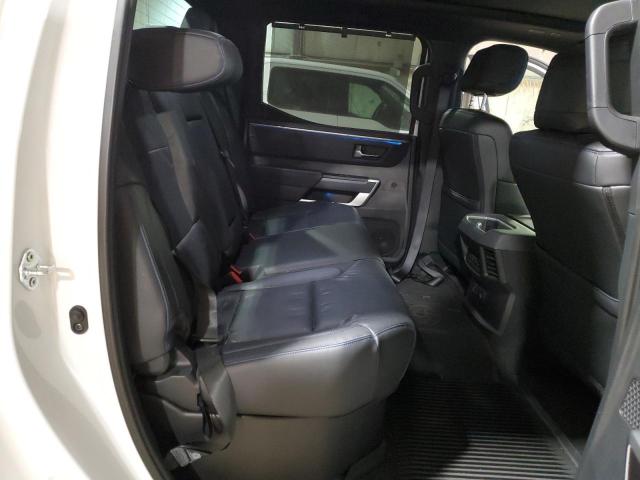 5TFNA5DB9NX047621 - 2022 TOYOTA TUNDRA CREWMAX PLATINUM თეთრი ფოტო 10