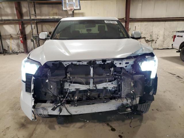 5TFNA5DB9NX047621 - 2022 TOYOTA TUNDRA CREWMAX PLATINUM თეთრი ფოტო 5