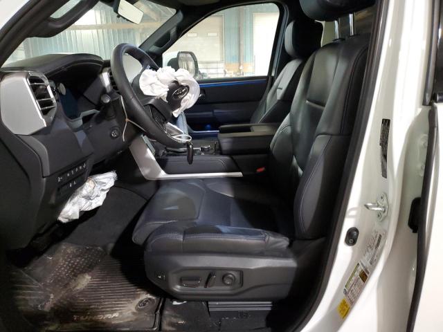 5TFNA5DB9NX047621 - 2022 TOYOTA TUNDRA CREWMAX PLATINUM თეთრი ფოტო 7