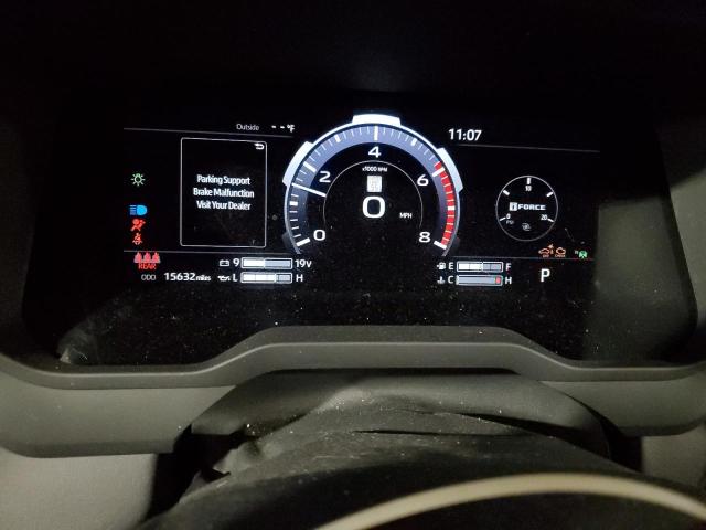 5TFNA5DB9NX047621 - 2022 TOYOTA TUNDRA CREWMAX PLATINUM თეთრი ფოტო 9