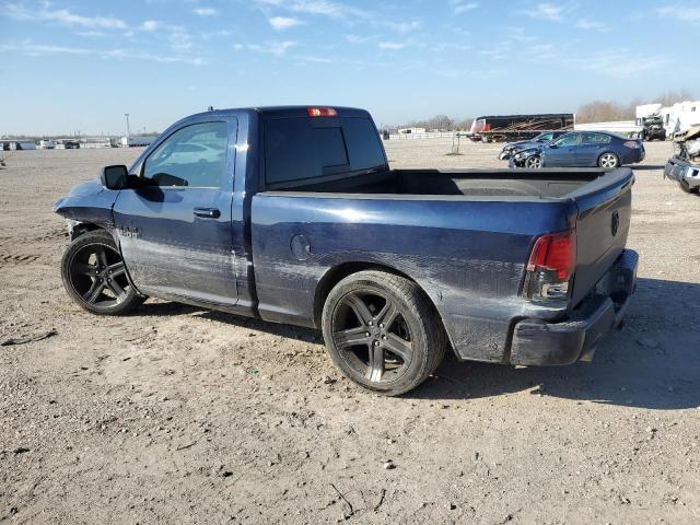 3C6JR6CT1JG129338 - 2018 RAM 1500 SPORT BLUE photo 2