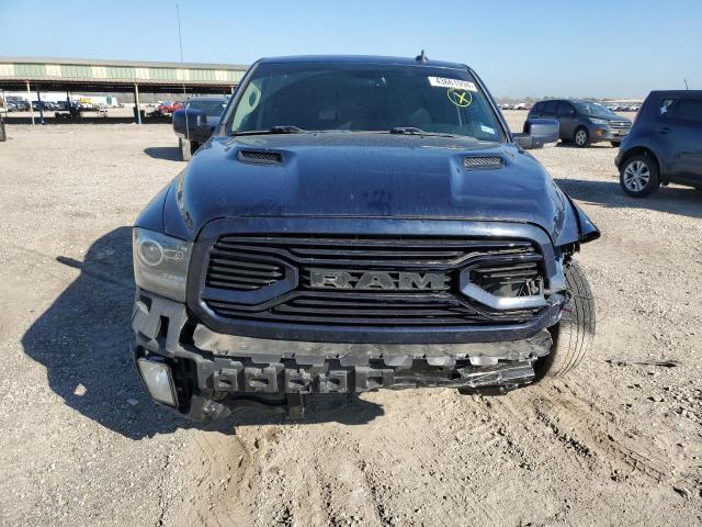 3C6JR6CT1JG129338 - 2018 RAM 1500 SPORT BLUE photo 5