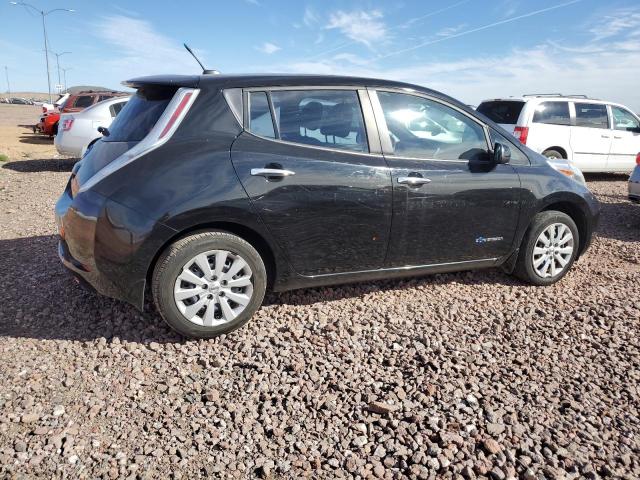 1N4AZ0CP3DC416251 - 2013 NISSAN LEAF S BLACK photo 3