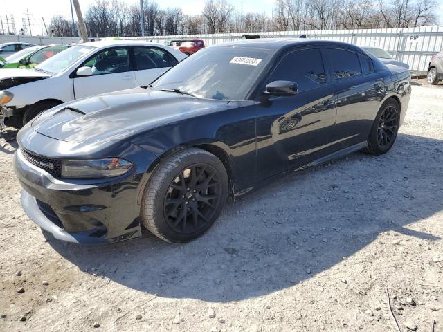 2C3CDXGJ8JH303697 - 2018 DODGE CHARGER R/T 392 BLACK photo 1