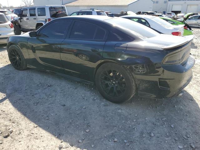 2C3CDXGJ8JH303697 - 2018 DODGE CHARGER R/T 392 BLACK photo 2