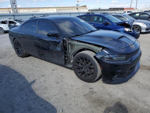 2C3CDXGJ8JH303697 - 2018 DODGE CHARGER R/T 392 BLACK photo 4