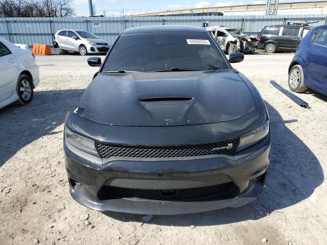 2C3CDXGJ8JH303697 - 2018 DODGE CHARGER R/T 392 BLACK photo 5