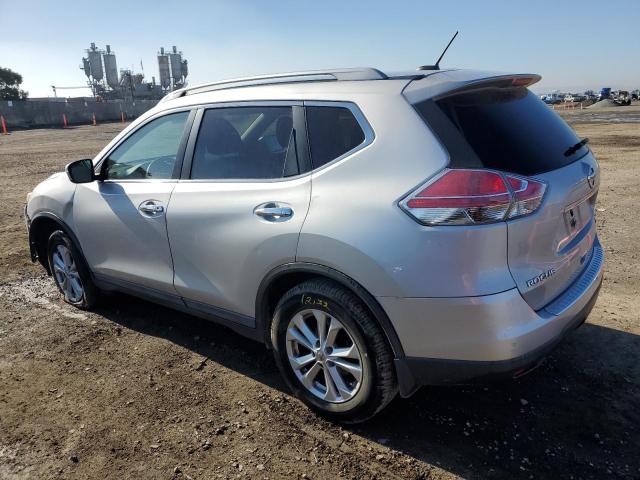 5N1AT2MTXFC811352 - 2015 NISSAN ROGUE S SILVER photo 2