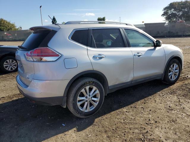 5N1AT2MTXFC811352 - 2015 NISSAN ROGUE S SILVER photo 3