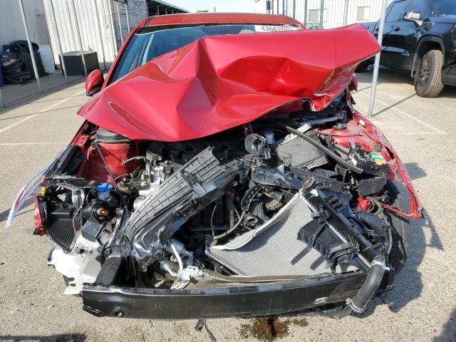 3KPC24A63ME138419 - 2021 HYUNDAI ACCENT SE RED photo 5