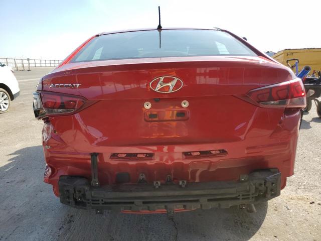 3KPC24A63ME138419 - 2021 HYUNDAI ACCENT SE RED photo 6