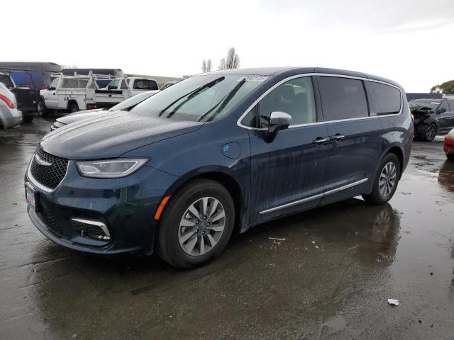 2C4RC1S75PR592557 - 2023 CHRYSLER PACIFICA HYBRID LIMITED BLUE photo 1