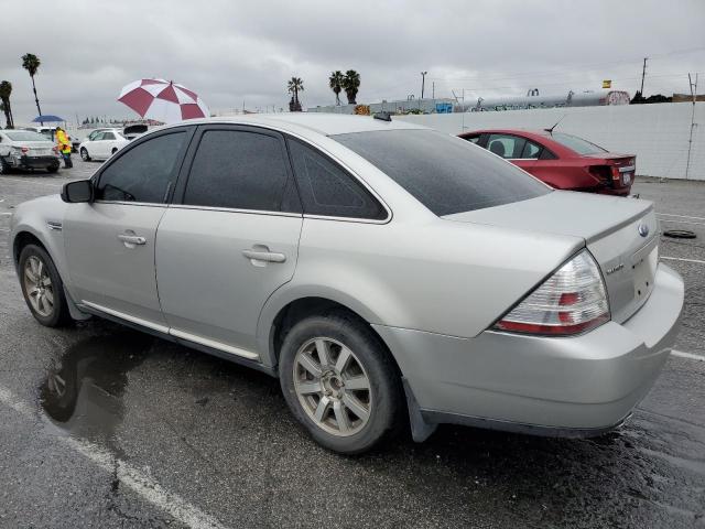 1FAHP24WX8G165491 - 2008 FORD TAURUS SEL SILVER photo 2