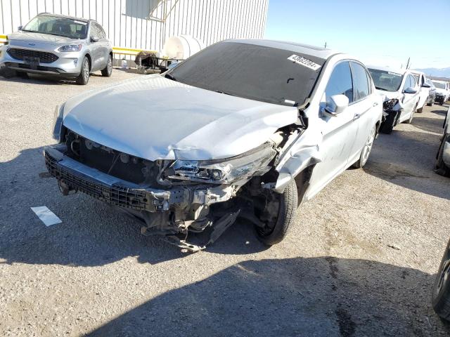 1HGCR2F74DA107489 - 2013 HONDA ACCORD EX SILVER photo 1