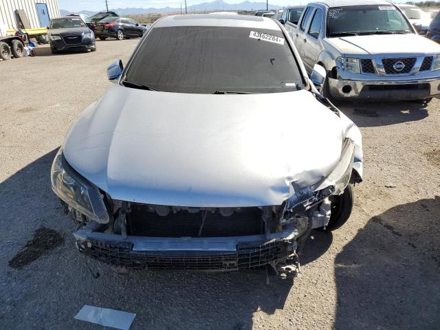 1HGCR2F74DA107489 - 2013 HONDA ACCORD EX SILVER photo 5