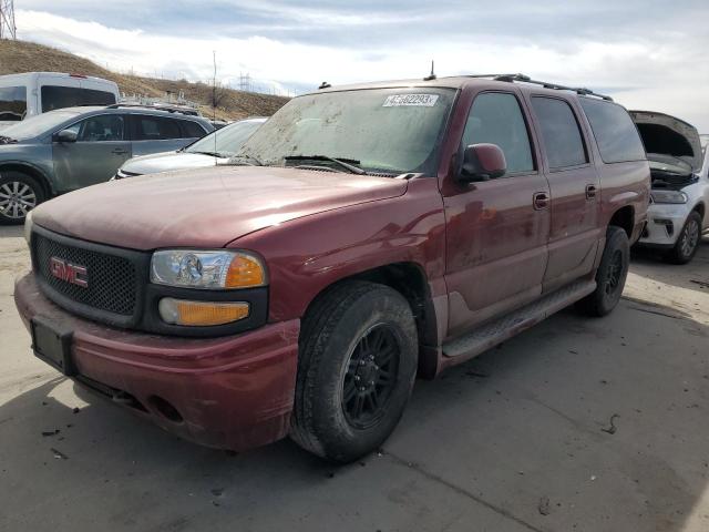 1GKFK66U03J267093 - 2003 GMC YUKON XL DENALI RED photo 1