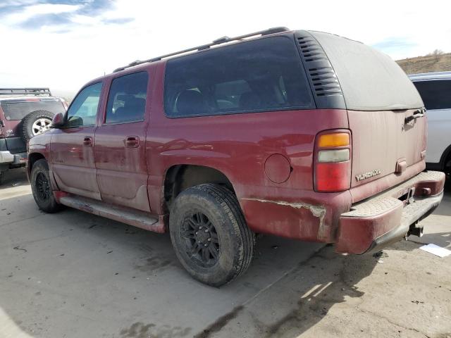 1GKFK66U03J267093 - 2003 GMC YUKON XL DENALI RED photo 2